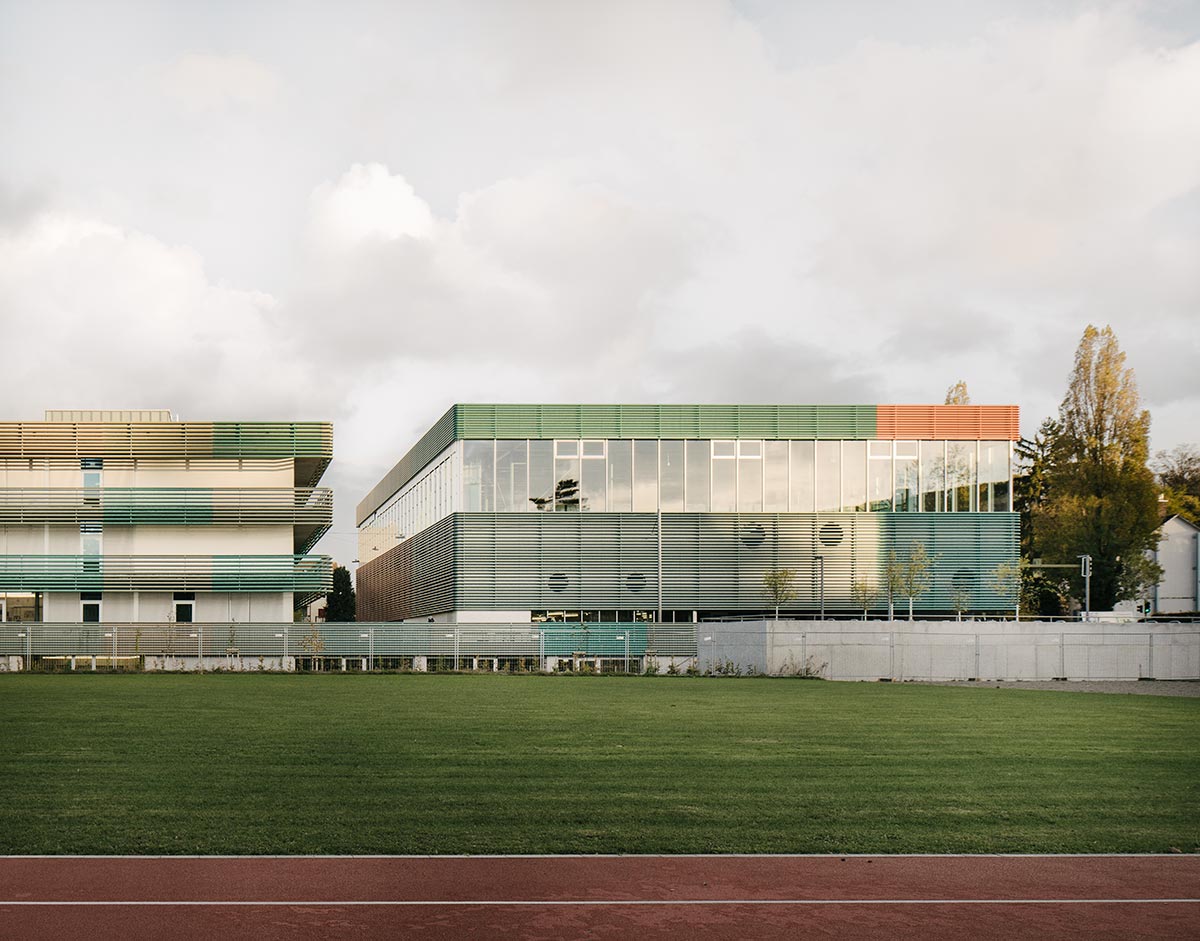 Mettler Landschaftsarchitektur Allschwil Schule Gartenhof
