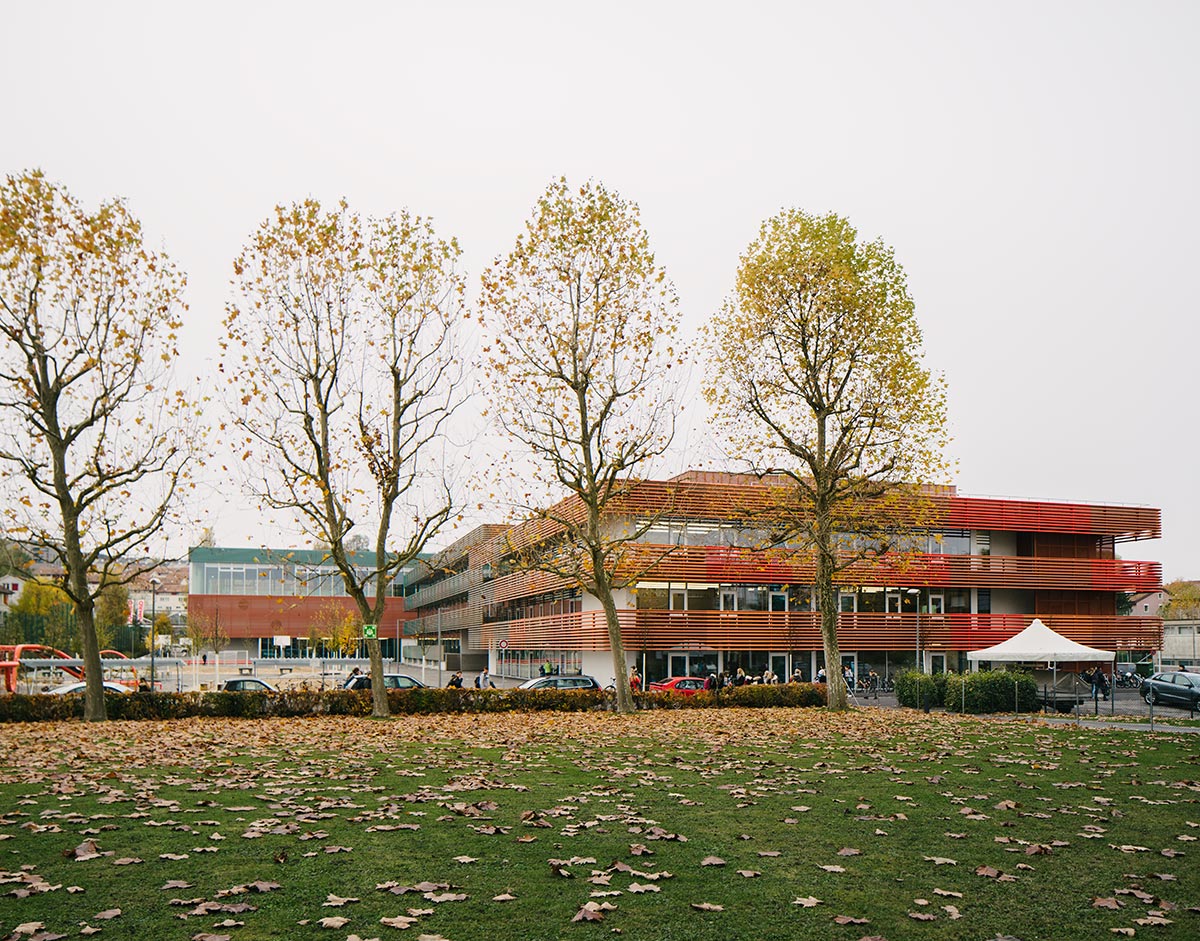 Mettler Landschaftsarchitektur Allschwil Schule Gartenhof
