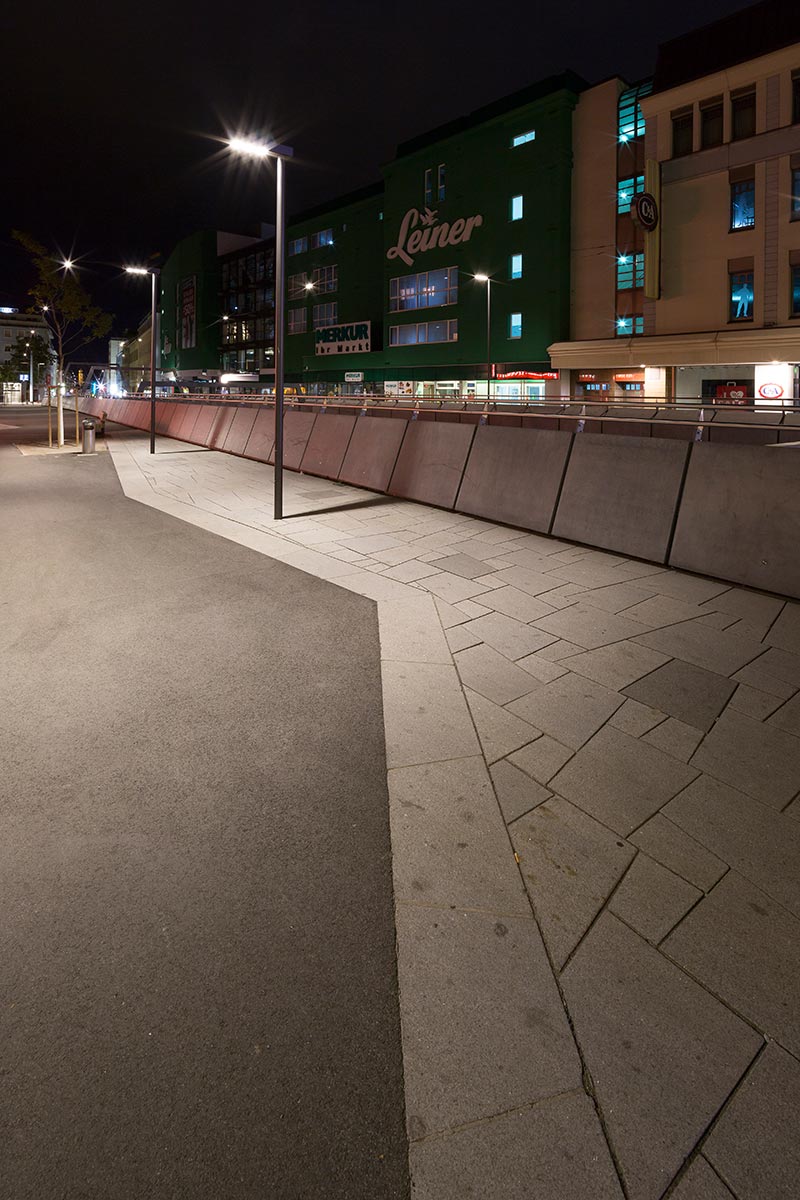 Mettler Landschaftsarchitektur Graz Annenstrasse