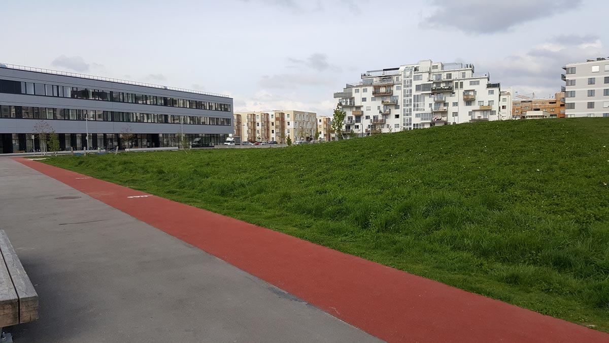 Mettler Landschaftsarchitektur Wien Aspern Hannah-Arendt-Park