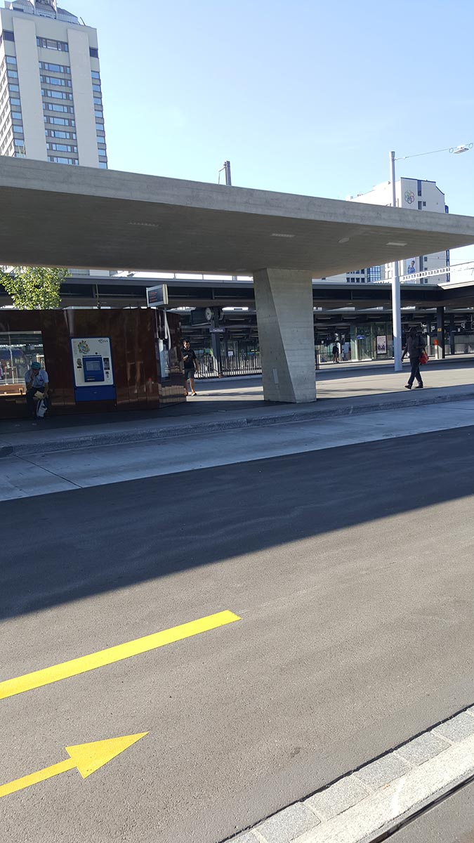 Mettler Landschaftsarchitektur Zürich Max-Frisch-Platz