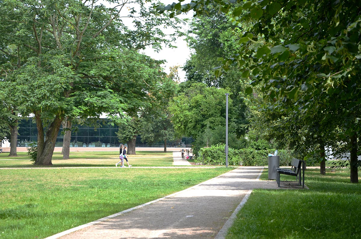 Mettler Landschaftsarchitektur Mönchengladbach Hugo-Junkers-Park