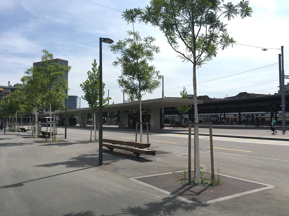 Mettler Landschaftsarchitektur Zürich Max-Frisch-Platz