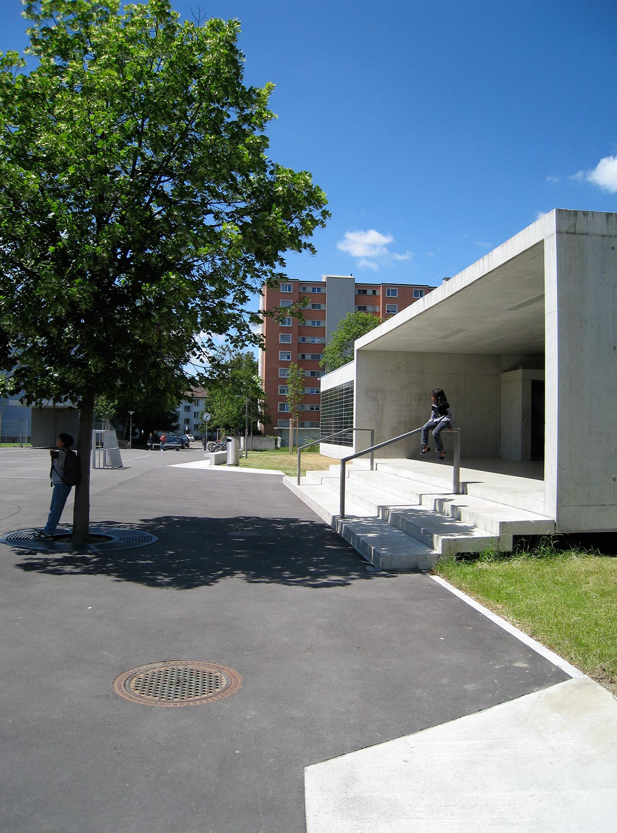 Mettler Landschaftsarchitektur Zürich Hirzenbach
