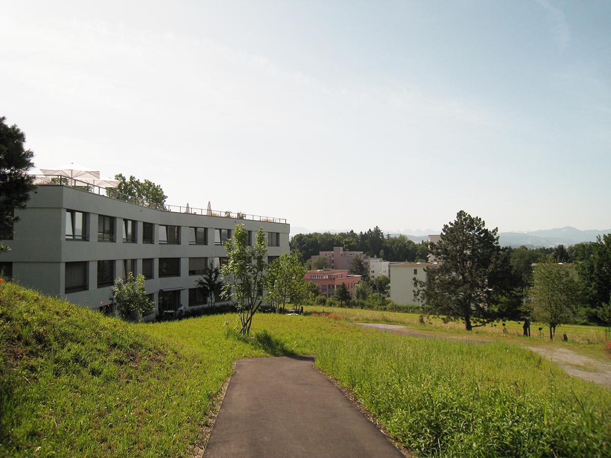 Mettler Landschaftsarchitektur Wil Pflegezentrum
