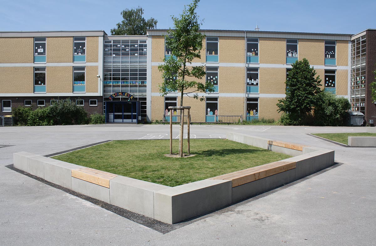 Mettler Landschaftsarchitektur Mönchengladbach Hugo-Junkers-Park