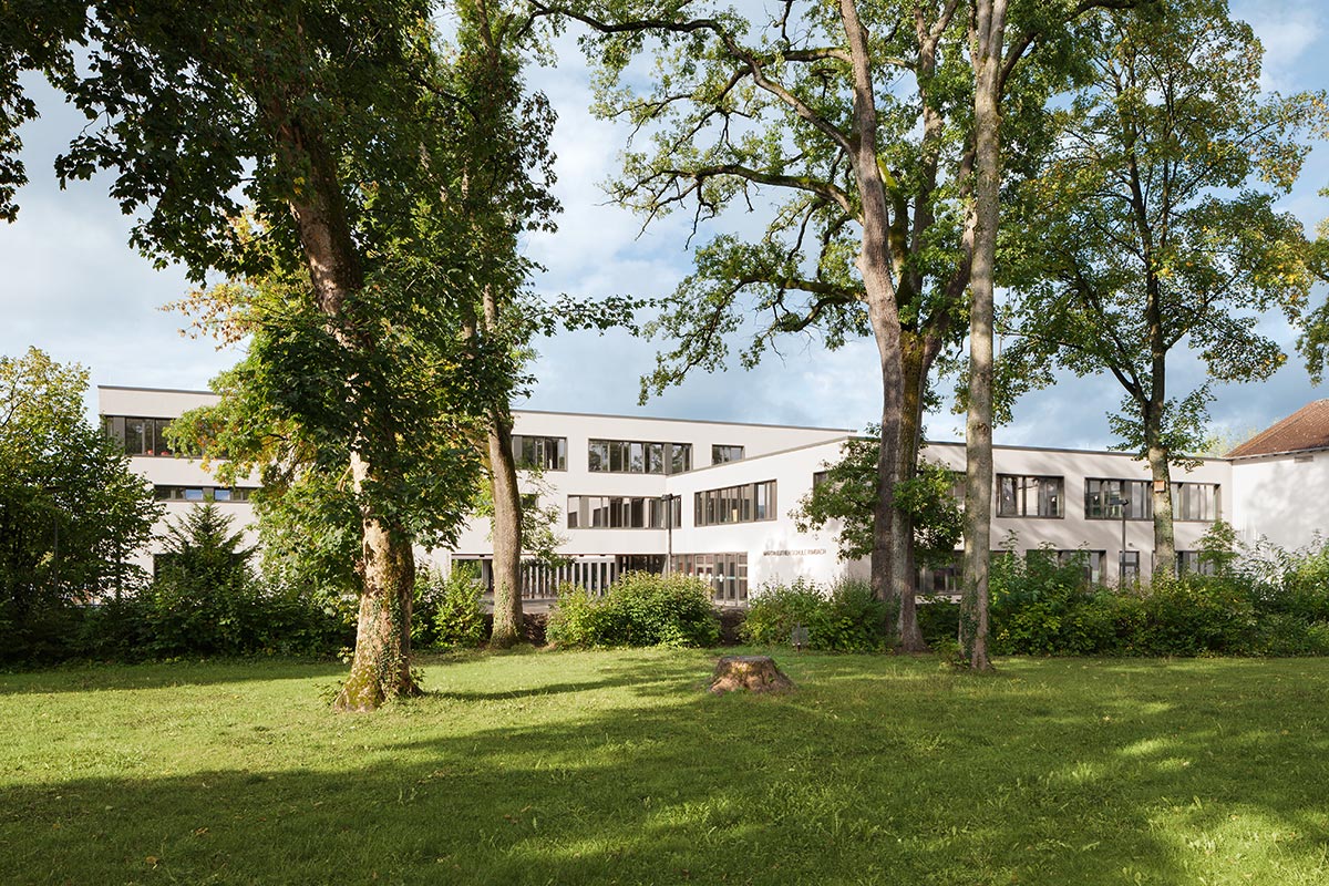 Mettler Landschaftsarchitektur Rimbach Martin-Luther-Schule