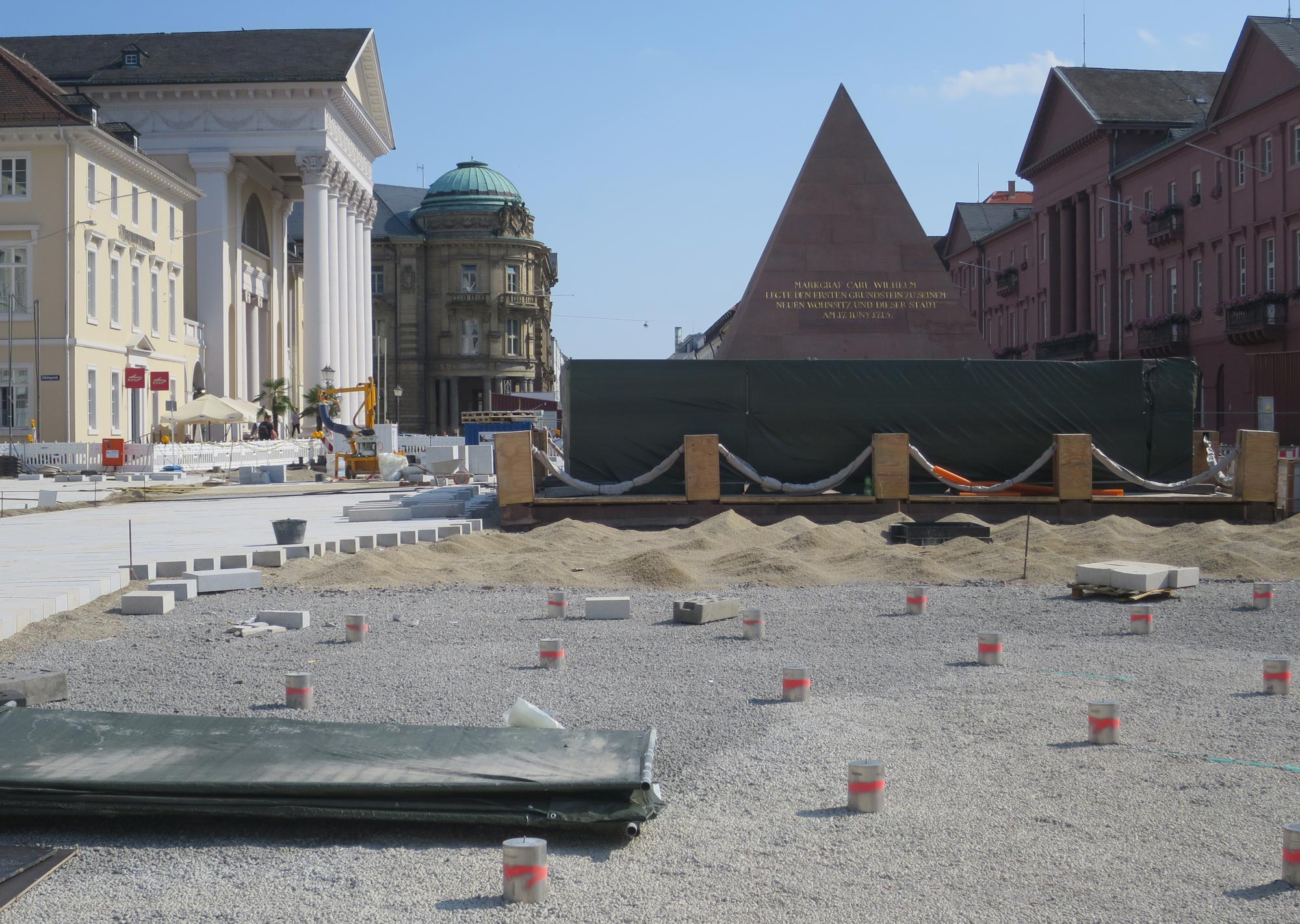 Mettler Landschaftsarchitektur Karlsruhe Kaiserstrasse