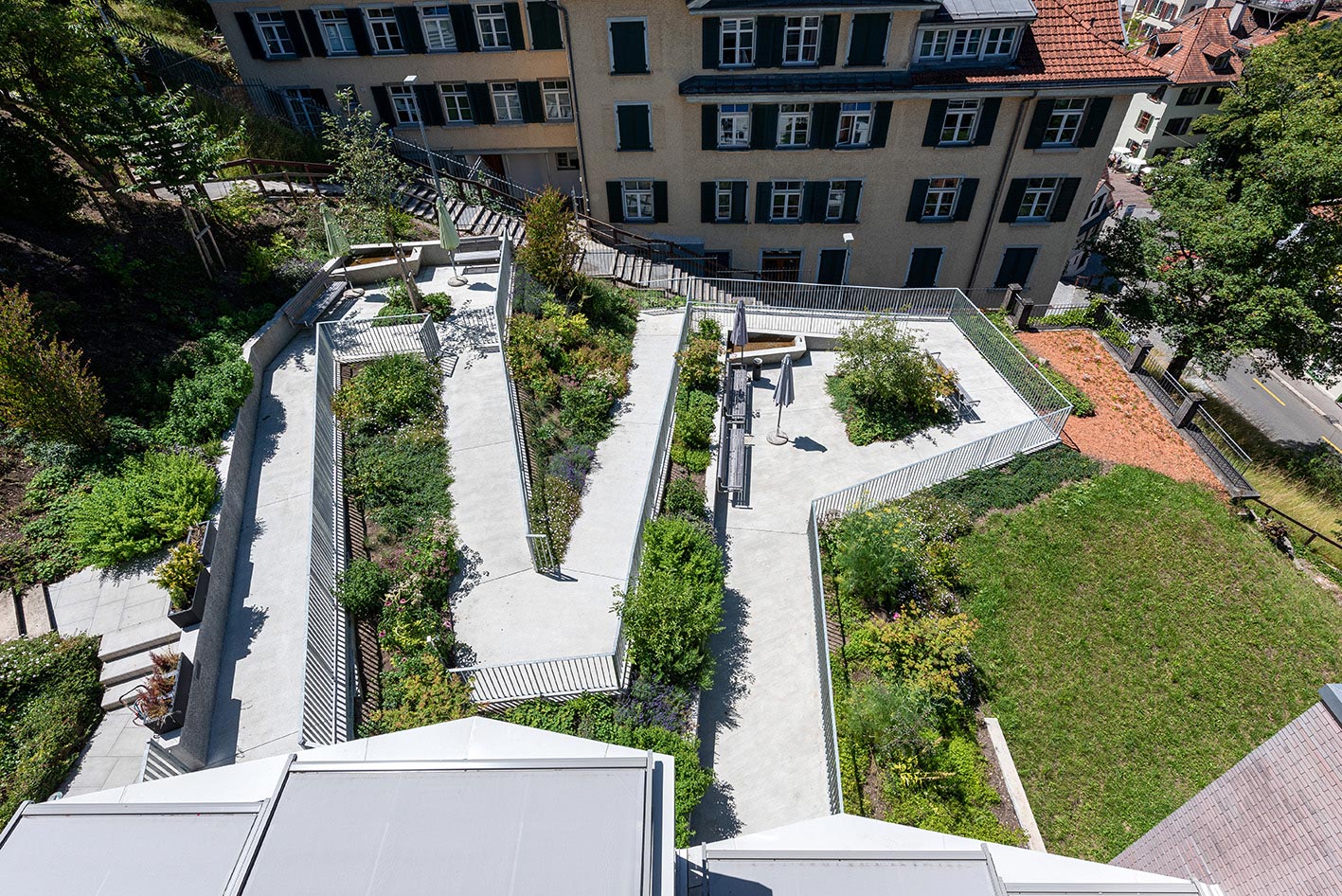 Mettler Landschaftsarchitektur St. Gallen Alterszentrum am Schäflisberg